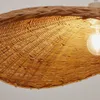 Pantalla para lámpara de techo Bisbal de ratán con acabado natural Ø 80 cm en Madera natural - Lámparas colgantes, Uruguay | Kavehome, vista 9 de 9