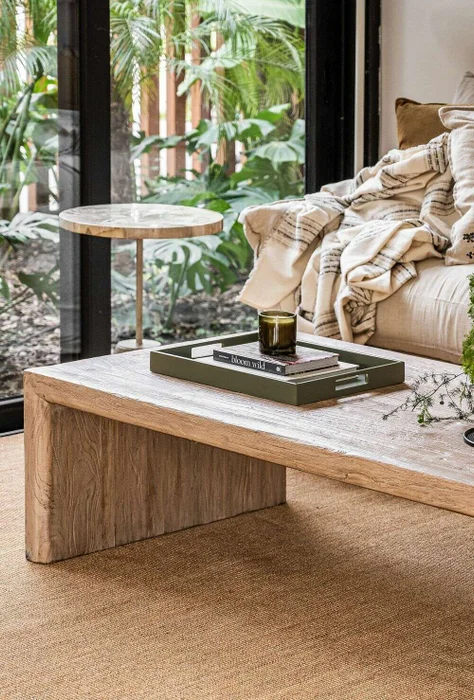 MESA LIVING RALPH - 1.60 X 0.80 en Madera natural - Mesas de living, Uruguay | La Iberica, vista 7
