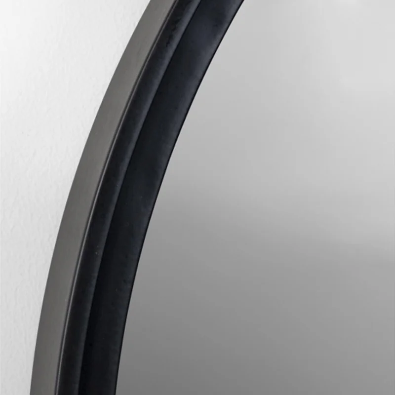 ESPEJO MATZ NEGRO CIRCULAR - Decoración, Uruguay | Viasono, vista 3