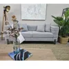 Sofá 3 cps BRAIL Gris en Sofá 3 cps BRAIL Gris - Sillones y sofás, Uruguay | Finkel, vista 3 de 5