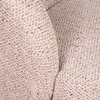 Butaca Giratoria Tela Multicolor Harp Multicol en Beige - Sillones y sofás, Uruguay | Divino, vista 4 de 4