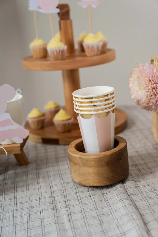 Contenedor de vasos de madera en Rosa - Decoración, Uruguay | Dreams On Time, vista 15