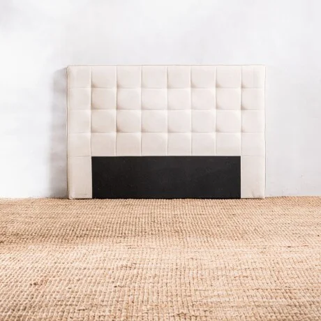 Respaldo Capitoneado Jean - Beige en Beige - Dormitorio, Uruguay | Aihaus