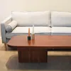 Mesa de centro Noah - Nogal en Marrón - Mesas de living, Uruguay | Walnut, vista 1 de 5
