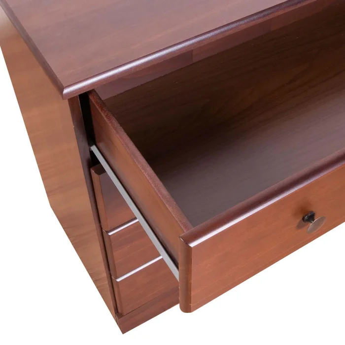 Cómoda 4 Cajones Madera Marron Agata Ii en Marrón - Cómodas, Uruguay | Divino, vista 6