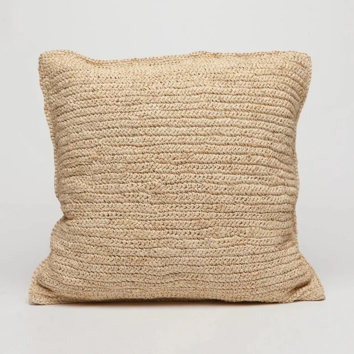 Almohadón de Sisal Capri | Casakos Uruguay en Beige - Butacas, banquetas y puffs, Uruguay | Casakos, vista 9