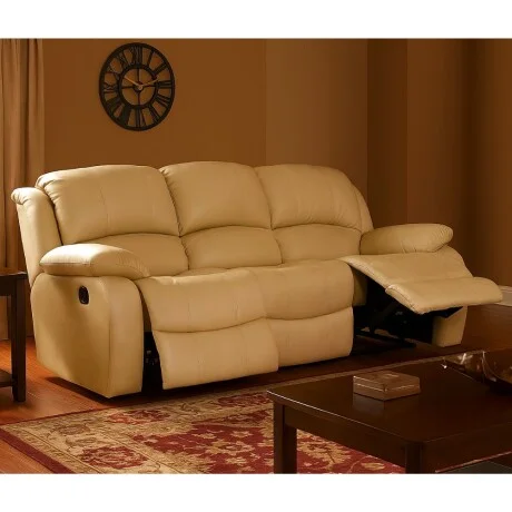 SILLON RECLINABLE 3 CUERPOS en Beige - Sillones y sofás, Uruguay | La Cueva Muebles, vista 9