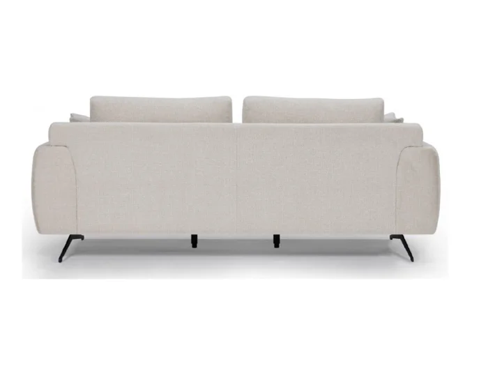 Sofa 3 cps MAGNUS - Beige en Beige - Sillones y sofás, Uruguay | Finkel, vista 3