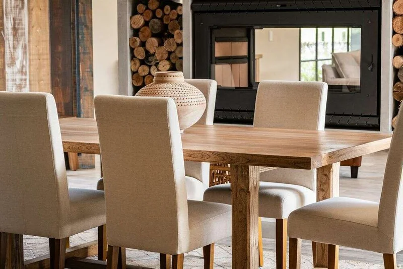 MESA COMEDOR APOLO - 2.00 X 1.00 MTS en Madera natural - Mesas de comedor, Uruguay | La Iberica, vista 18