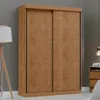 Ropero 2 Puertas corredizas REF.1450 en Madera natural - Roperos y placares, Uruguay | Igoa, vista 1 de 2