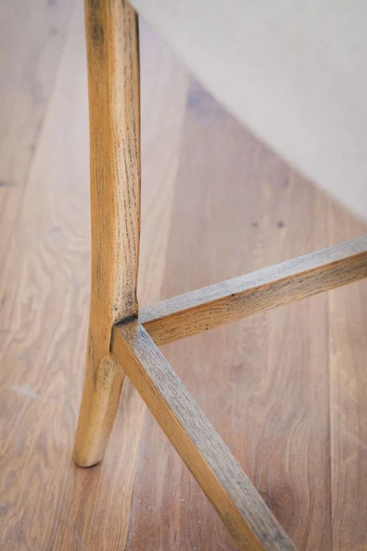 SILLA DE BAR RALPH - LINO en Beige - Sillas, Uruguay | La Iberica, vista 10