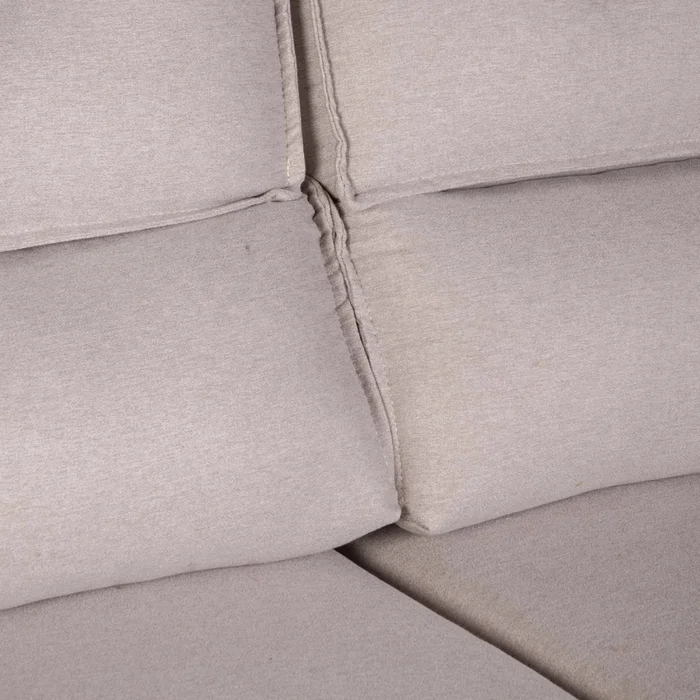 Sofá Retráctil Amsterdam 3 Cuerpos 230cm – Beige en Madera natural - Sillones y sofás, Uruguay | Berna Home, vista 5