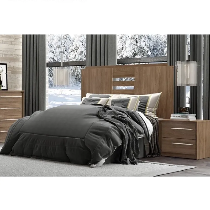 Respaldo para Sommier ENSUEÑO en Madera natural - Respaldos de cama, Uruguay | Finkel