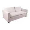 Sofá 3 Cuerpos Tela Natural-beige Nunu Natural en Beige - Sillones y sofás, Uruguay | Divino, vista 2 de 9