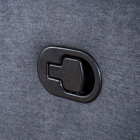 Sillón Reclinable Taos 1 Cuerpo Gris en Gris - Sillones y sofás, Uruguay | Aihaus, vista 5