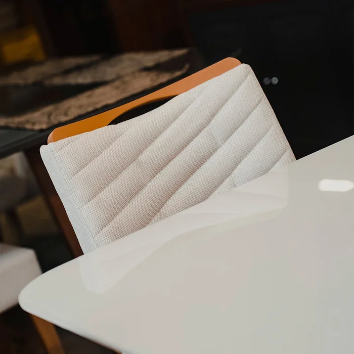 Silla Julia Blanco - Línea París en Beige - Sillas, Uruguay | Ecowood, vista 5