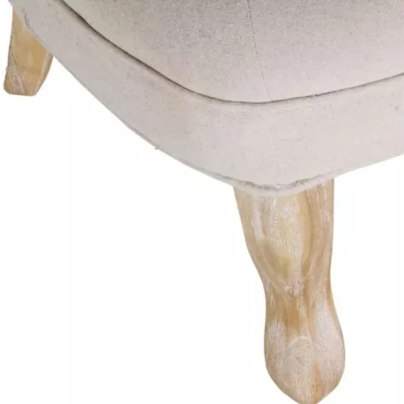 Butaca Luis XV - Beige en Beige - Butacas, banquetas y puffs, Uruguay | La Cueva Muebles, vista 8