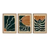 Kit 3 Cuadros – Raíces de Atardecer – 30 x 40 - Decoración de pared, Uruguay | Berna home, vista 1 de 2