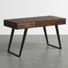 Escritorio Madera-acacia Marron Darcy en CAST/NEG - Escritorios y sillas de escritorio, Uruguay | Divino, vista 1 de 5