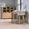 Mesa de bar HAGE 70x115 roble natural en Roble oscuro - Mesas de comedor, Uruguay | JYSK, vista 3 de 3