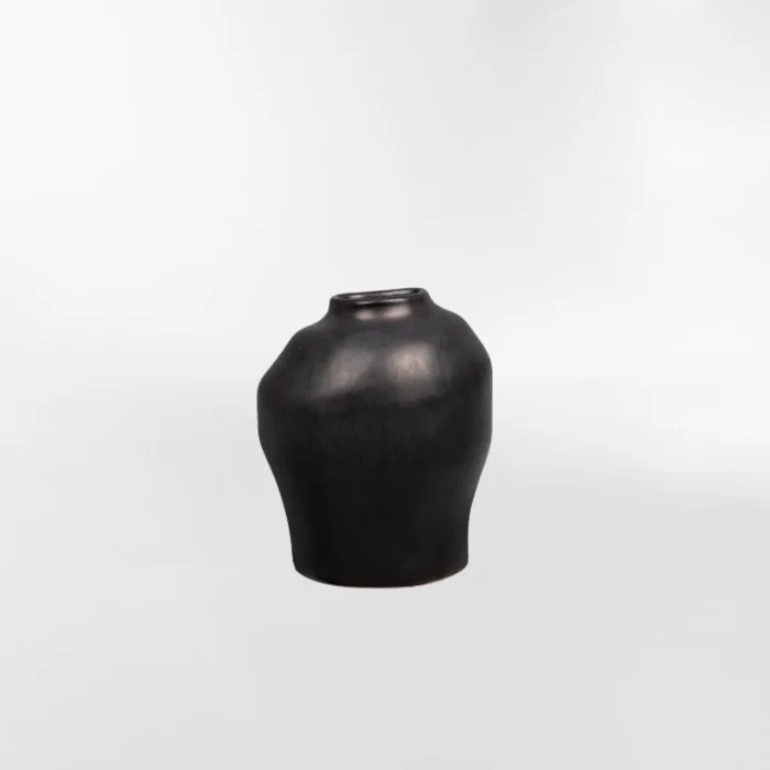 FLORERO BLACK Negro Small en Negro - Decoración, Uruguay | Viasono, vista 2