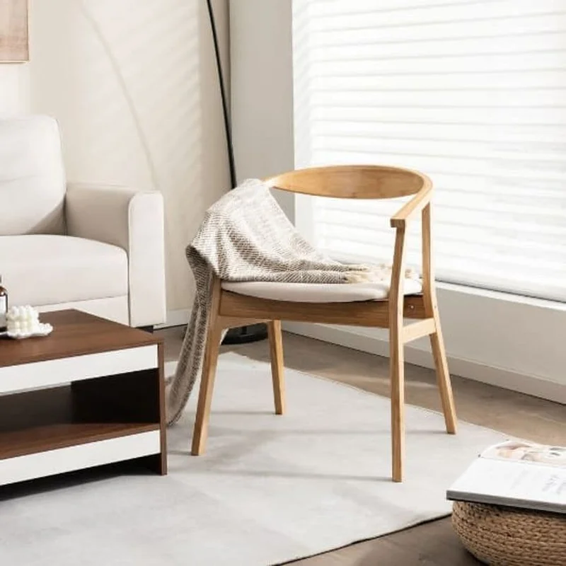 Silla Capri en Madera natural - Muebles, Uruguay | Uruguay Bamboo, vista 6