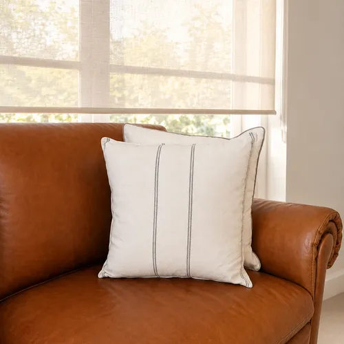 Duo Camelia en Blanco - Textiles, Uruguay | Decilo con Alma