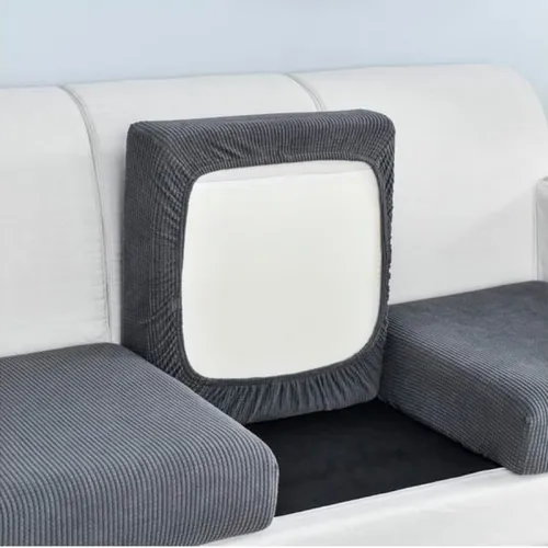 Funda para almohadón de sillón - gris en Gris - Textiles, Uruguay | Buho Store