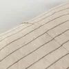 Almohadón Sagira 45 x 45 cm rayas gris en Beige, Gris, Uruguay | Kavehome, vista 3 de 3