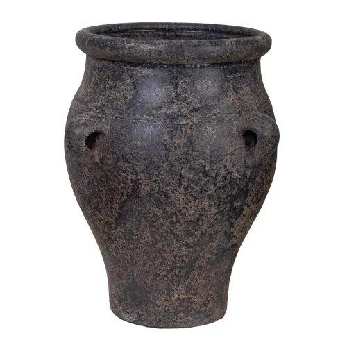 Jarrón 430870, Gris Gris Cerámica 43,087 en Gris - Jarrones, Uruguay | Divino