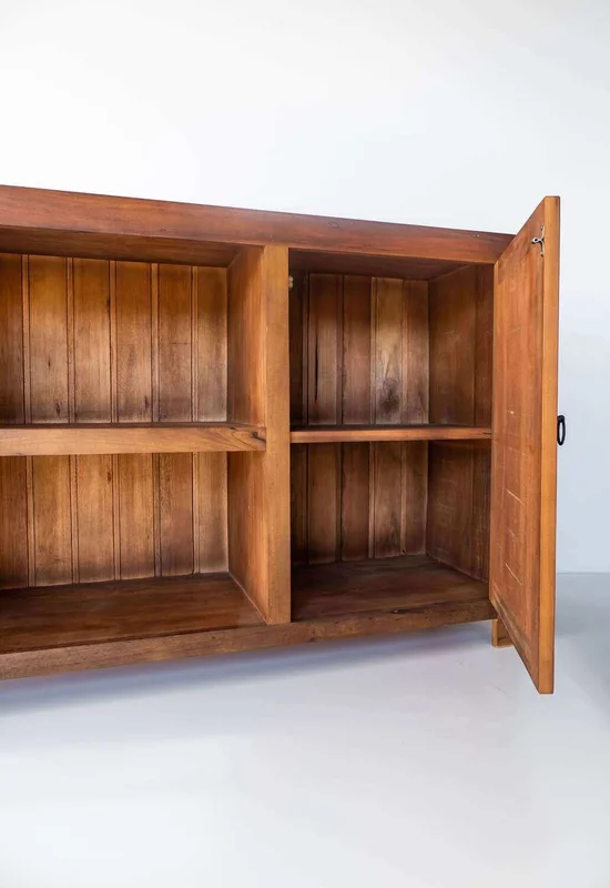 RACK / APARADOR ITAPEMA 1,60mt en Marrón - Muebles para TV, Uruguay | Fundamento Muebles, vista 3