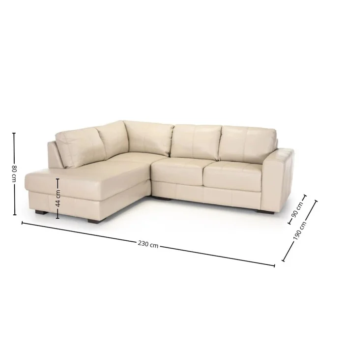 Sillón Lux - 3 Cuerpos - Arena - Chaise Derecho en Beige - Sillones y sofás, Uruguay | Rústico Hogar, vista 3