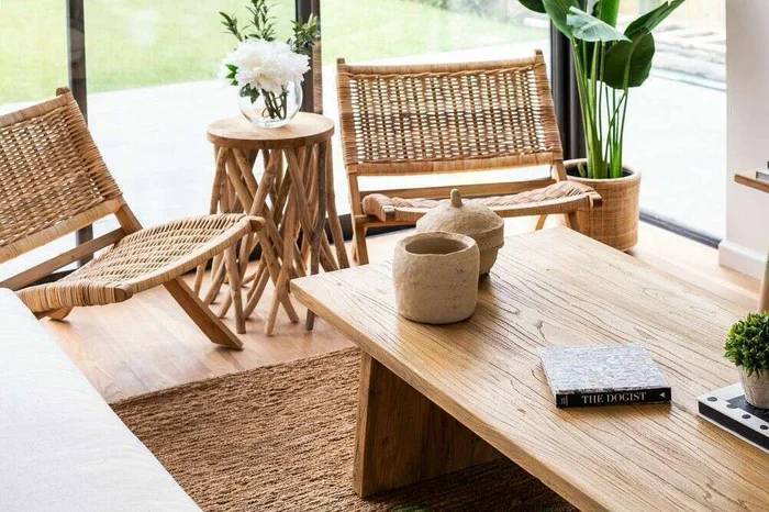 MESA LIVING AUSTRALIA - 1.50 X 0.77 en Madera natural - Mesas de living, Uruguay | La Iberica, vista 30