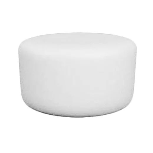 POUFF en Blanco - Butacas, banquetas y puffs, Uruguay | Vivai