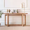 MESA DE ARRIMO / CONSOLA GEO - OLMO - 1.40 MTS en Madera natural - Bibliotecas, Uruguay | La Iberica, vista 1 de 17