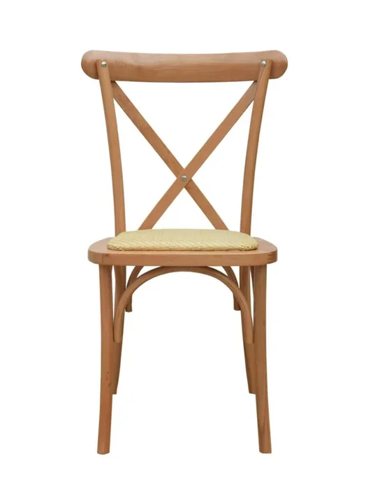 Silla Moderna de Diseño 100% Madera con Respaldo Curvo - Sillas, Uruguay | Lais Muebles
