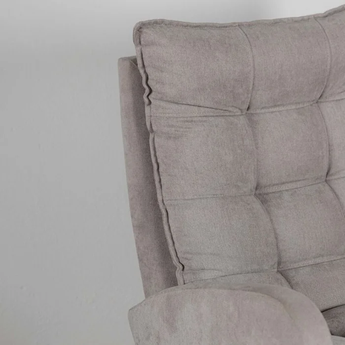 Butaca Balance Mecedora en Gris - Butacas, banquetas y puffs, Uruguay | Fábrica Italiana, vista 4