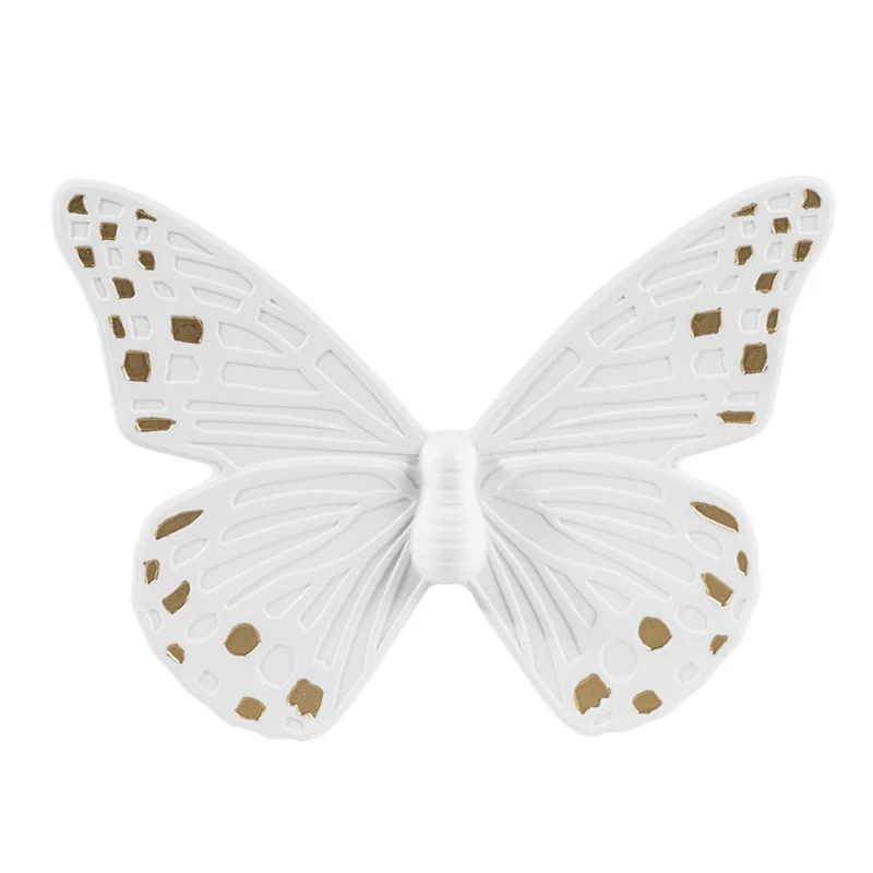 DECORACION BUTTERFLY Blanco en Blanco - Decoración, Uruguay | Viasono, vista 3