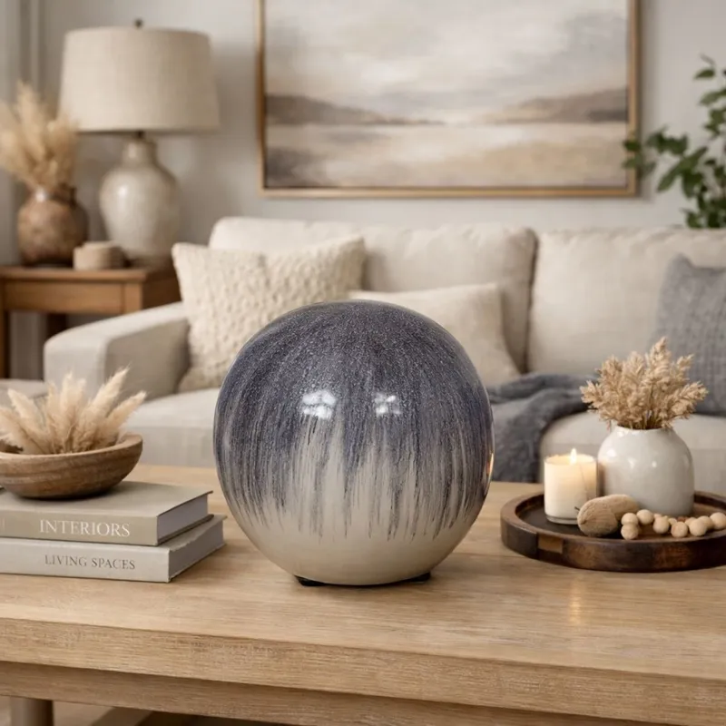 DECORACION BALL GRIS Large en Gris - Decoración, Uruguay | Viasono