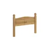 Respaldo 2 plazas Madera Maciza 140cm - Linea Mexicana - Natural en Madera natural - Respaldos de cama, Uruguay | Rústico Hogar, vista 2 de 2