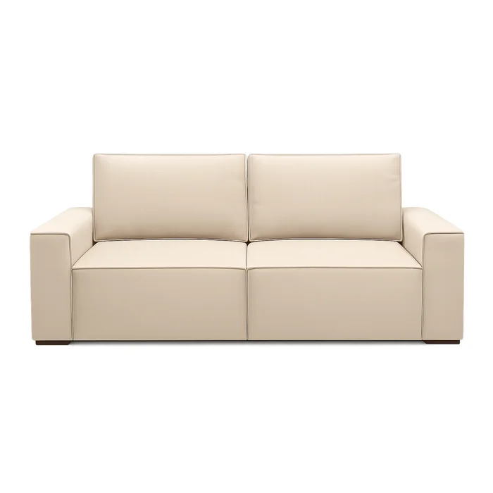 Sofa Moscú 3 Cuerpos 200cm – Beige Acqua Block en Beige - Sillones y sofás, Uruguay | Berna home