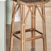 BANCO DE BAR - RATTAN - SIKA DESIGN - Sillas, Uruguay | La Iberica, vista 3 de 11