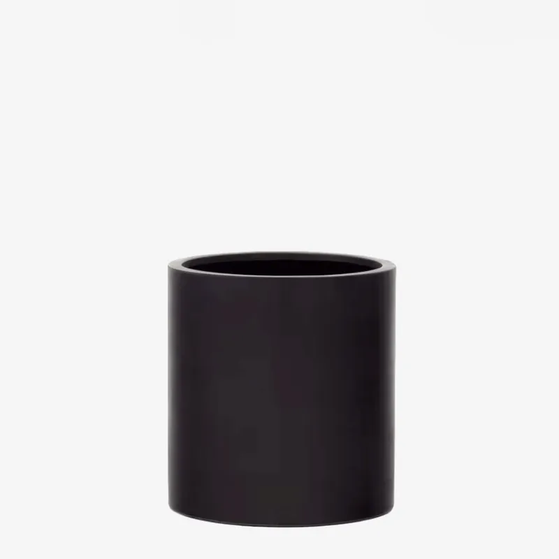 Macetero Aiguablava de cemento - negro Ø 52 cm en Negro - Macetas, Uruguay | Kavehome