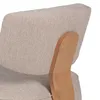 Butaca Orbit - Giratoria - Tela Rústica - Trama tostado (7R) en Beige - Butacas, banquetas y puffs, Uruguay | NYR, vista 6 de 6