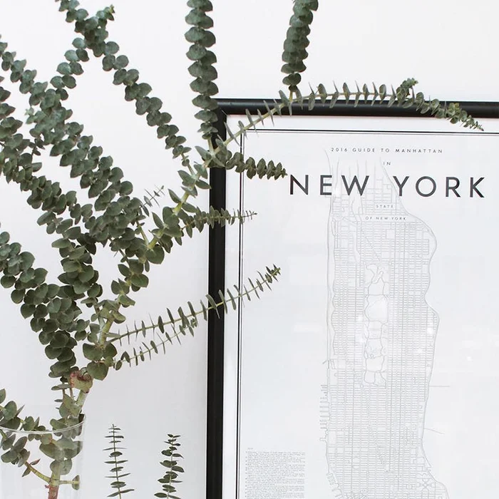Mapa NYC - Decoración, Uruguay | Martinika Deco, vista 2