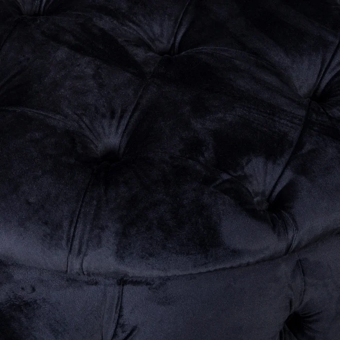 Puff Onix en Negro - Decoración, Uruguay | Furest, vista 2