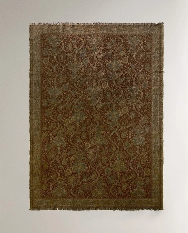 MANTA  PAISLEY - Textiles, Uruguay | Zara Home, vista 3