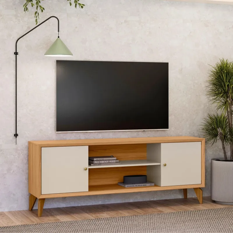 Rack para TV Porto - Línea Haus - Muebles para TV, Uruguay | Ecowood