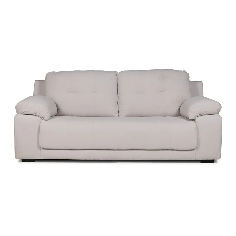 Sofá Renzo - Tela Aquaclean Sustentable - 2,5 cuerpos - A fabricar en Gris - Sillones y sofás, Uruguay | Nyr, vista 8