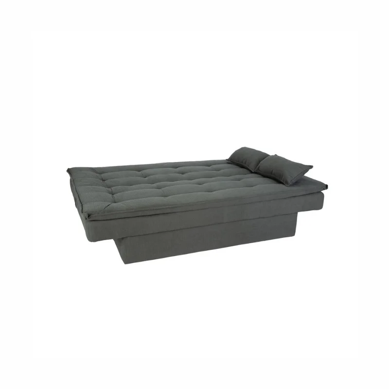 Sofa Cama Esmeralda - Gris en Gris - Sillones y sofás, Uruguay | Rústico Hogar, vista 3